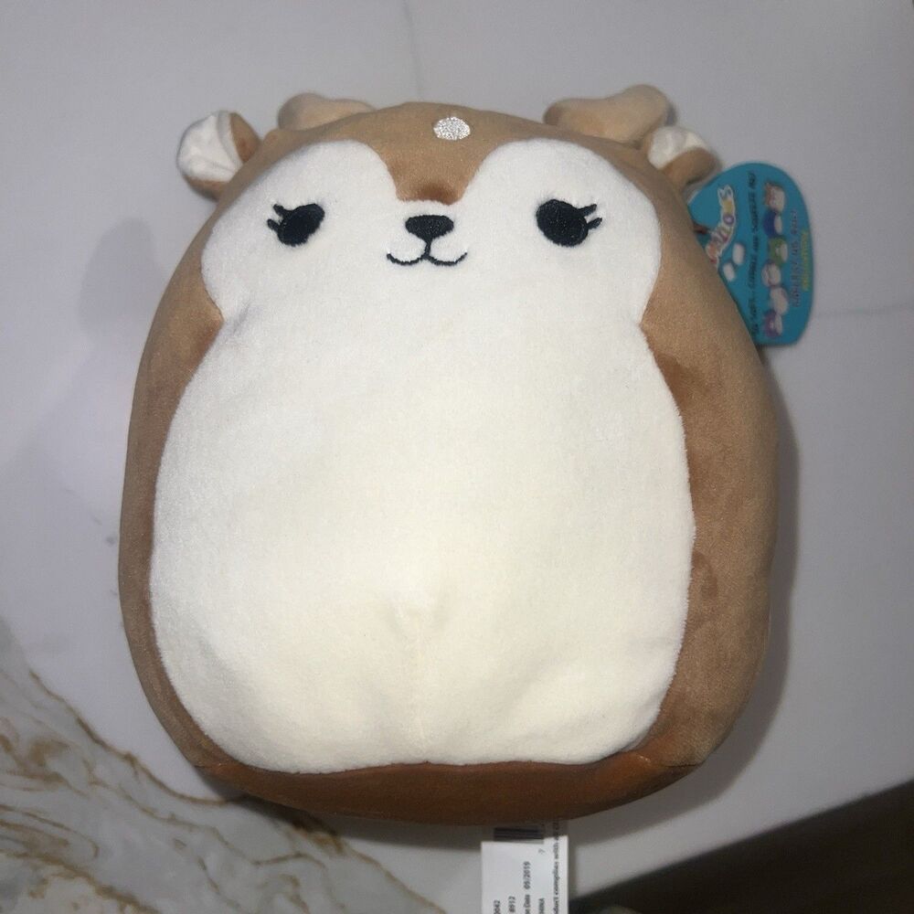 BRAND NEW Retired Squishmallows Dawn the Fawn Reindeer 8 Inch